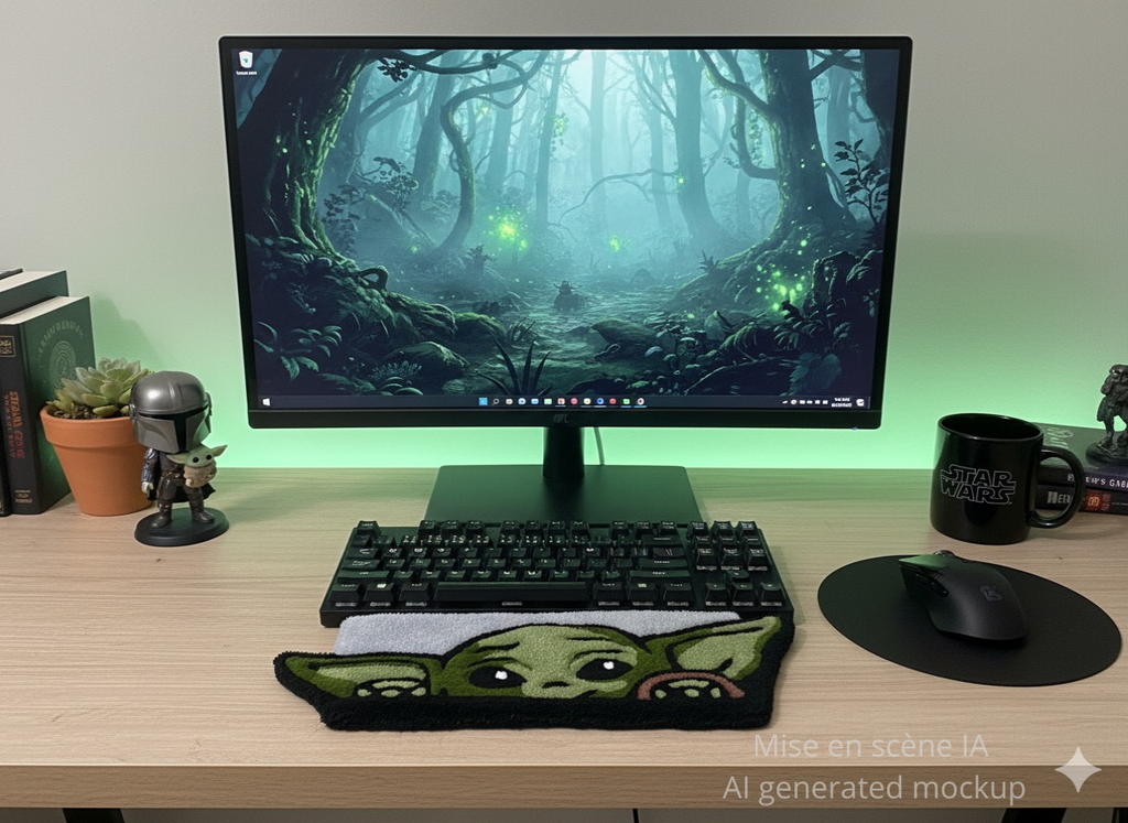 Mise en scène IA AI generatekd mockup.webp