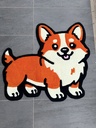 Tapis Corgi Tufté