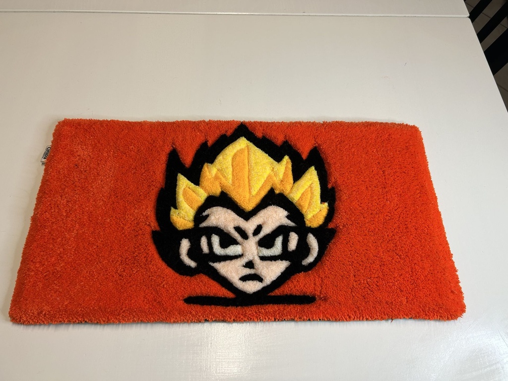 Keyboard Wrist Rest — Saiyan Prince