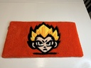 Keyboard Wrist Rest — Saiyan Prince