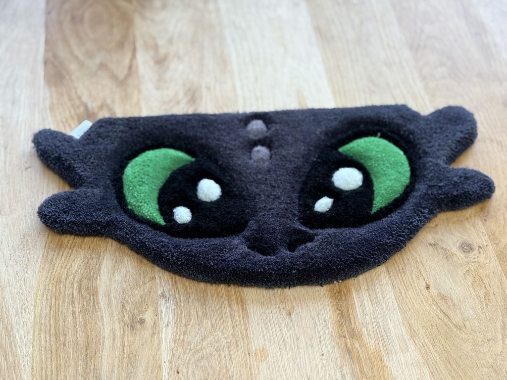 Dragon Keyboard Wrist Rest (rectangle)