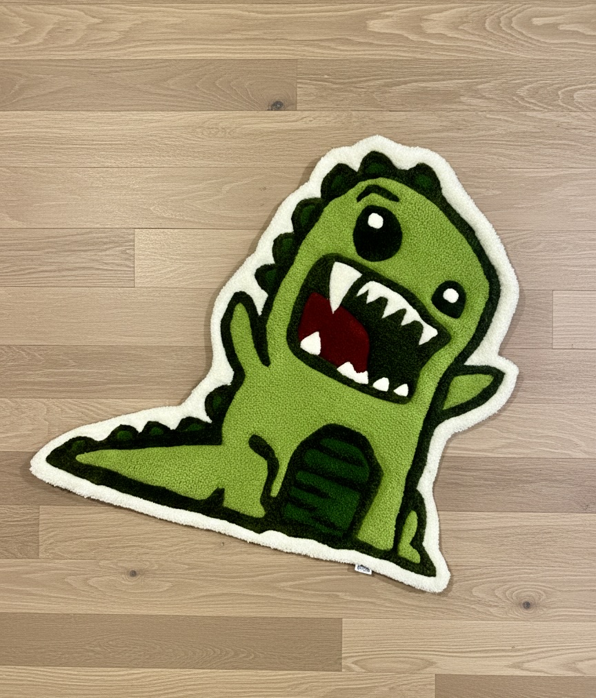 Dinosaur Rug